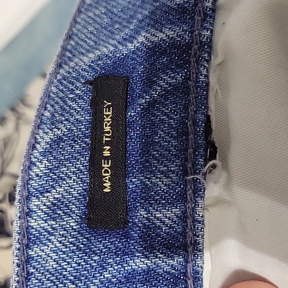 Rigid blue denim jeans - Picture 8 of 8